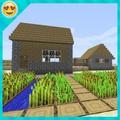 ”Village map for MCPE