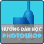 tự học photoshop ícone