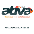 Ativa FM Samambaia 图标