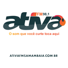 Ativa FM Samambaia آئیکن