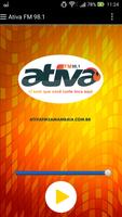 Ativa FM Samambaia โปสเตอร์