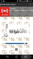 Web Radio Galileu ポスター