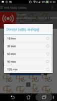 Web Radio Galileu تصوير الشاشة 2