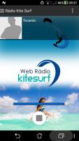 Rádio Kite Surf Affiche