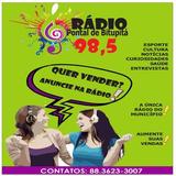 Rádio Pontal de Bitupitá FM 98.5 icon