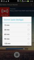 Rádio Virtual Master capture d'écran 2