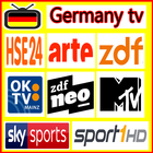 Allemagne tv online 2019 icône