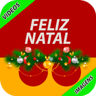 Mensagens e videos de natal иконка