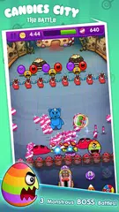 Candies City : The Battle APK download