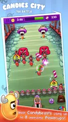 Candies City : The Battle APK download