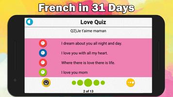 Learn French Language capture d'écran 3