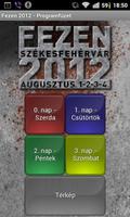 Fezen 2012 - Program Guide Plakat