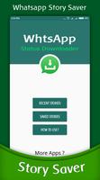 Status Downloader for Whatsapp -Video Status Saver постер