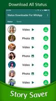 برنامه‌نما Status Downloader for Whatsapp -Video Status Saver عکس از صفحه