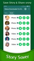 Status Downloader for Whatsapp -Video Status Saver capture d'écran 2