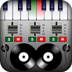 DJ Music Mixer 2018 : Virtual DJ Mixer Studio icône