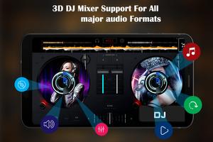DJ Music Mixer 2018 : Virtual DJ Mixer Studio Affiche
