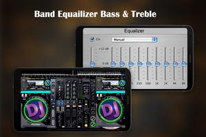 DJ Music Mixer 2018 : Virtual DJ Mixer Studio capture d'écran 1