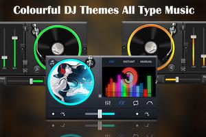 DJ Music Mixer 2018 : Virtual DJ Mixer Studio capture d'écran 2