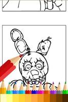 Coloring For Five Nights FNAF imagem de tela 1