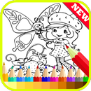 Coloring For Strawberry Girls APK