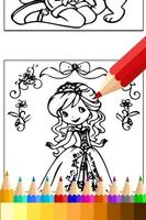 Coloring For Strawberry Girls تصوير الشاشة 1