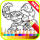 Coloring For Skylanders Fans Zeichen