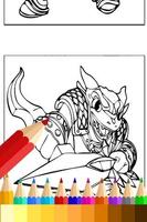 Coloring For Skylanders Fans ảnh chụp màn hình 3