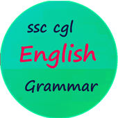 SSC CGL  English Grammar icon