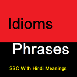 Idioms & Phrases SSC CGL 2017-2018 icône