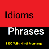 Idioms &amp; Phrases SSC CGL 2017-2018 icon