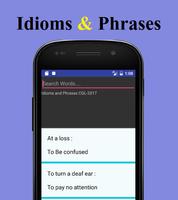 Idioms & Phrases SSC CGL 2017-2018 Affiche