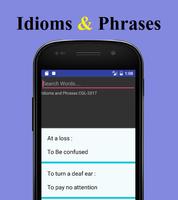 Idioms & Phrases SSC CGL 2017-2018 海報