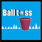 Running Bucket Ball Toss icône