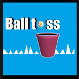 Running Bucket Ball Toss أيقونة