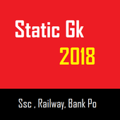 Static Gk for SSC Cgl and IBPS 2018 icon