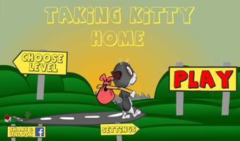 Taking Kitty Home ポスター