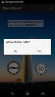 Share Mobile Internet syot layar 1