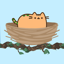 Clumsy cat on tree (Pusheen game) APK