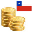 Pièces de monnaie du Chili APK