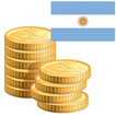 Moedas da Argentina