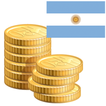 Monete dall'Argentina