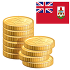 Bermuda paraları simgesi