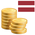 Coins from Latvia