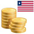 Coins from Liberia