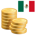 Monedas de México icono