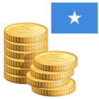 Tiền xu từ Somalia biểu tượng