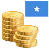 Monedas de Somalia icono