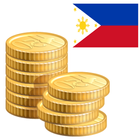 Münzen aus Philippinen Zeichen