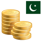 Coins from Pakistan icon
